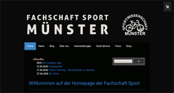 Desktop Screenshot of fssport-muenster.de